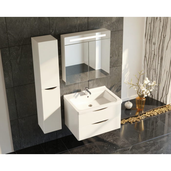 Set mobilier baie 1121, 80x47x45cm