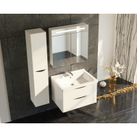 Set mobilier baie 1121, 80x47x45cm