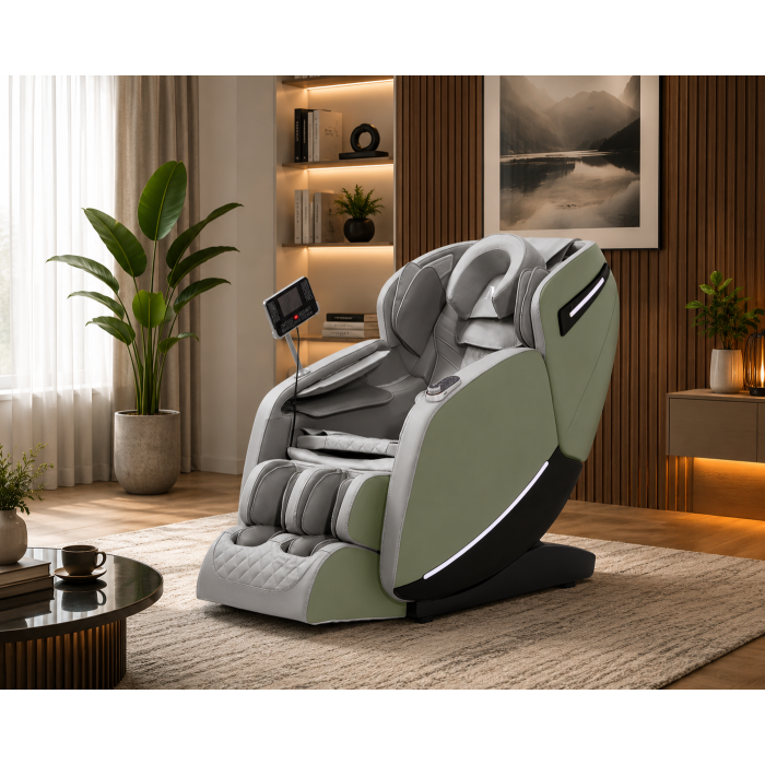 Scaun Masaj MP-A062, Gri