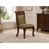 Set masa AC3269T + 8 Scaune, Antique Cherry