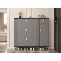 Pantofar 113-602 MDF Grey, 100x24x118cm