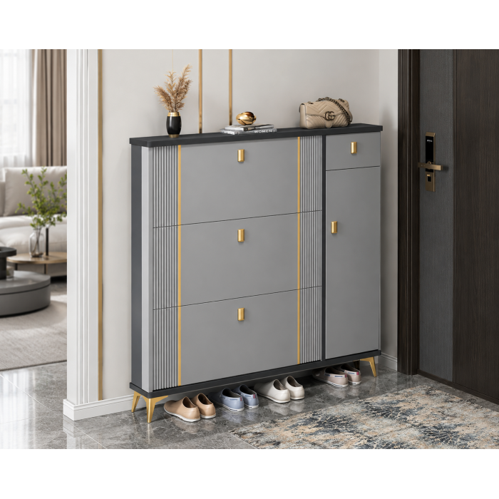Pantofar 113-602 MDF Grey,...