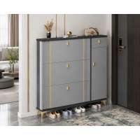 Pantofar 113-602 MDF Grey, 100x24x118cm