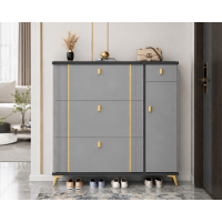 Pantofar 113-602 MDF Grey, 100x24x118cm