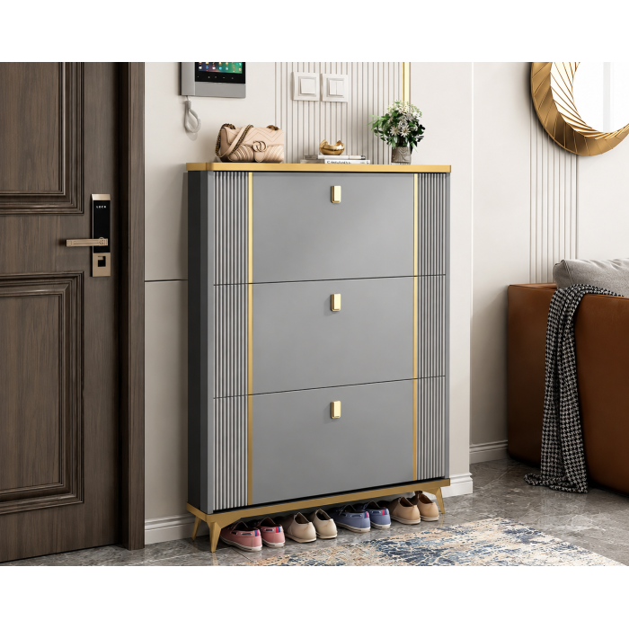 Pantofar 602 MDF, 100x24x118cm
