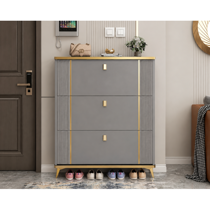 Pantofar 602 MDF, 100x24x118cm