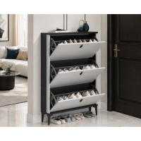 Pantofar 603 MDF, 90/100x24x118cm