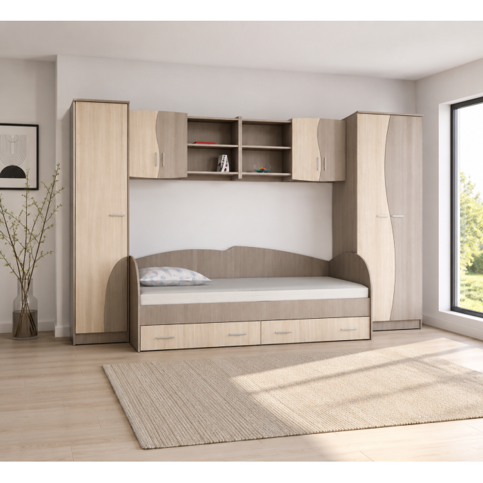 Set Dormitor Tineret Cindy II