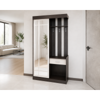 Cuier Parma wenge+stejar deschis