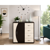 Comoda 4-1-1 ro, 88x45x91cm