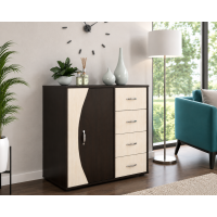 Comoda 4-1-1 ro, 88x45x91cm