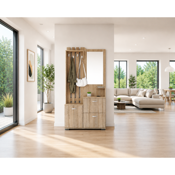 Cuier Carla 100x37x203 cm