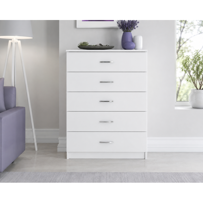 Comoda 5 sertare, 72x40x90cm