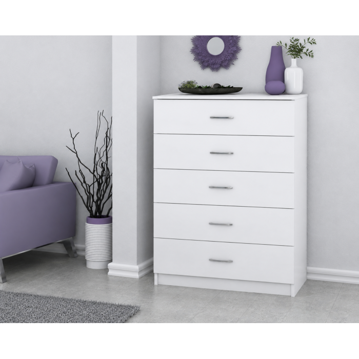 Comoda 5 sertare, 72x40x90cm