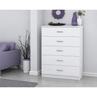 Comoda 5 sertare, 72x40x90cm