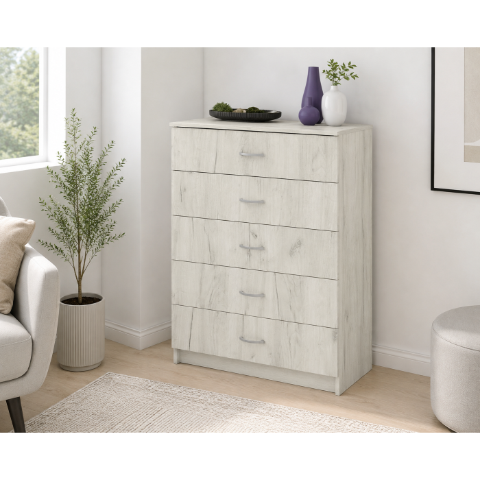 Comoda 5 sertare, 72x40x90cm