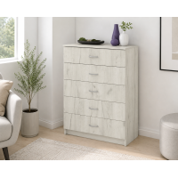 Comoda 5 sertare, 72x40x90cm