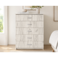 Comoda 5 sertare, 72x40x90cm