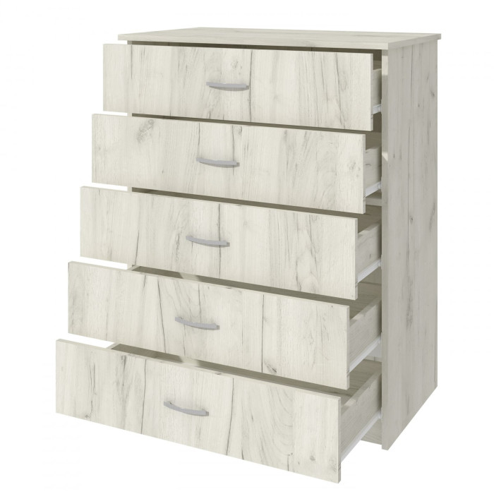 Comoda 5 sertare, 72x40x90cm