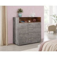 Comoda Light 0864 nuc select,90X41X84 cm