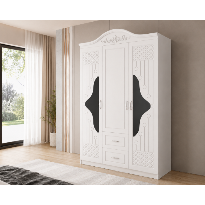 Dulap ZQE 005 MDF - 3U+2S,...