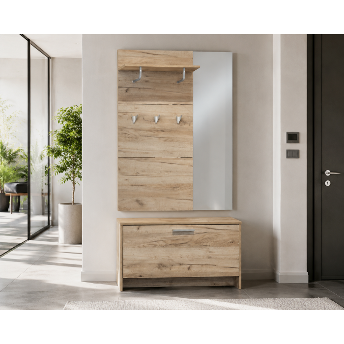 Cuier Light 0842, stejar craft
