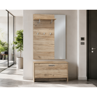 Cuier Light 0842, stejar craft