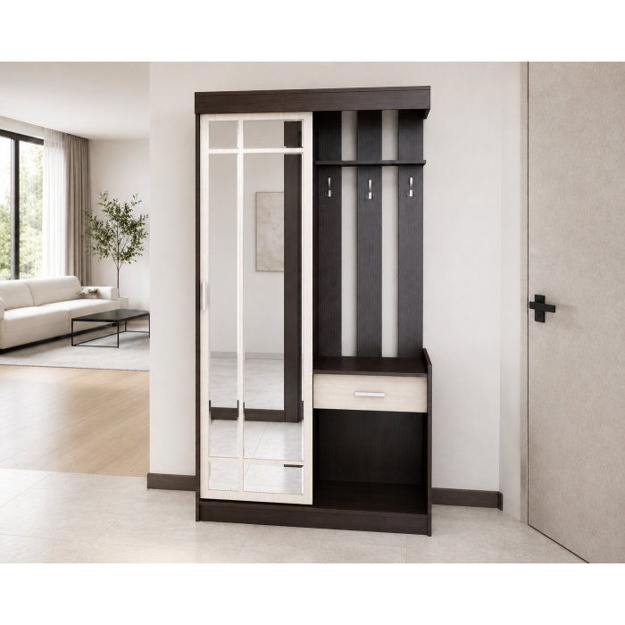 Cuier Parma wenge+stejar...