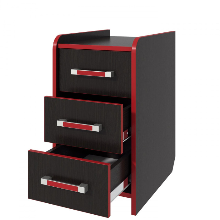 Noptiera birou PC KL 9.3, 33x50x63cm