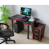 Set Birou PC + Noptiera KL 9.1