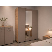 SET DORMITOR NENSI STEJAR + CAPPUCCINO