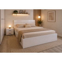 SET DORMITOR NENSI ALB