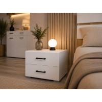 SET DORMITOR NENSI ALB