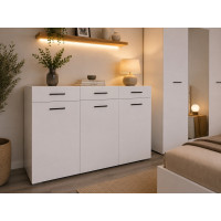 SET DORMITOR NENSI ALB