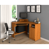 Birou PC pe colt SU-1 ro,90X120X77 cm