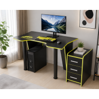 Set Birou PC + Noptiera KL 9.1