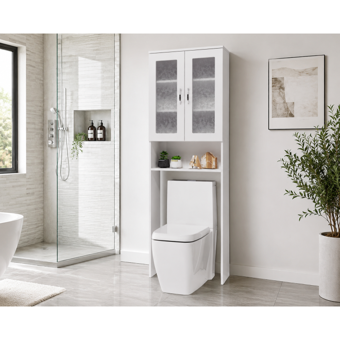 Dulap baie 2u, 60x25x180cm,...