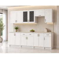BUCATARIE IRINA RO MDF 2,6M