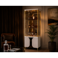 VITRINA RAVELLO, 78x40x199cm