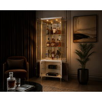 VITRINA RAVELLO, 78x40x199cm