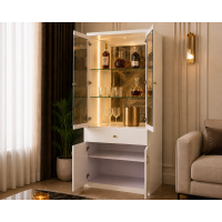 VITRINA CELLARIO, 89x39x190cm