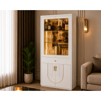 VITRINA CELLARIO, 89x39x190cm