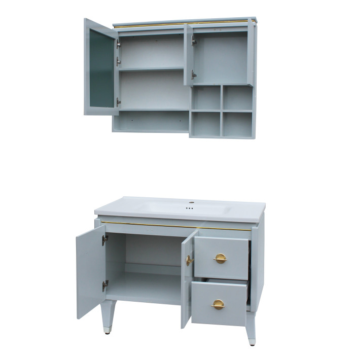 Set mobilier baie 1174, 100x47x80cm