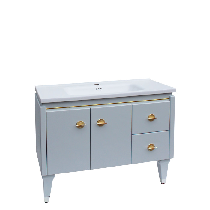 Set mobilier baie 1174, 100x47x80cm