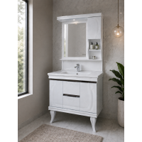 Set mobilier baie 827, 80x47x82cm