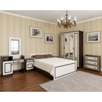 Set Dormitor Kim ro, wenge+mesteacan