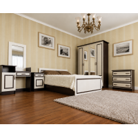 Set Dormitor Kim ro, wenge+mesteacan