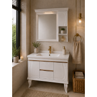 Set mobilier baie 826, 100x48x82cm