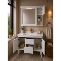 Set mobilier baie 826, 100x48x82cm