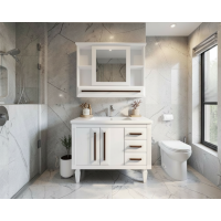 Set mobilier baie 1166, 100x47x81cm